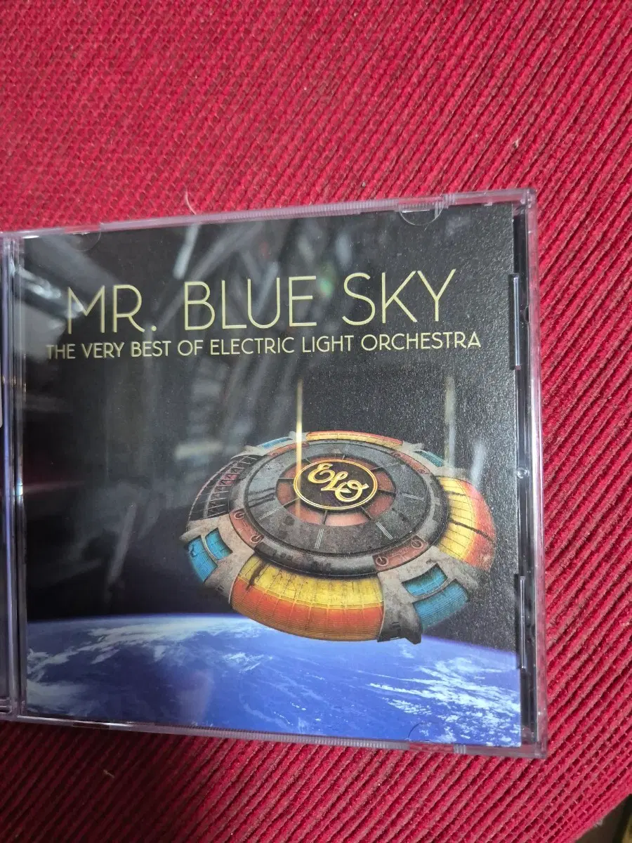 ELO 일렉트릭 라이트 오케스트라 Mr. Blue Sky CD