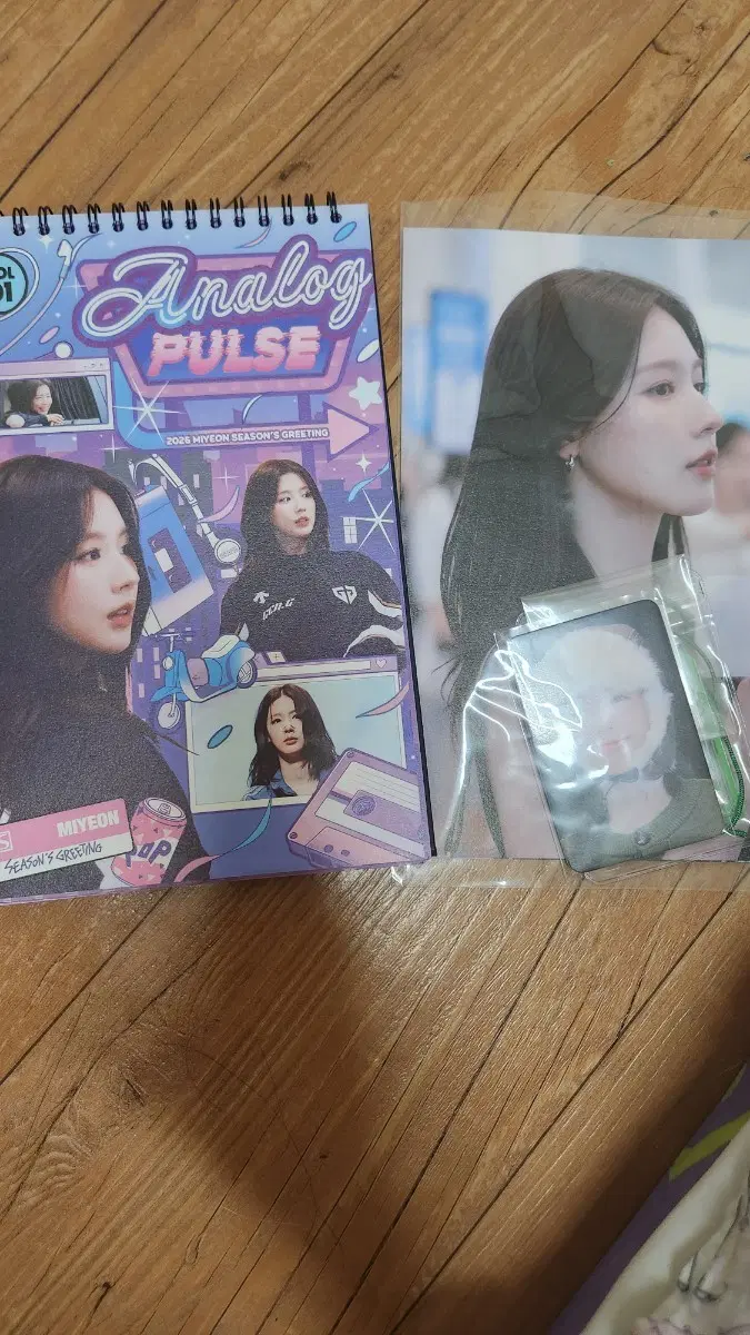 아이들 미연 홈마 시즌그리팅