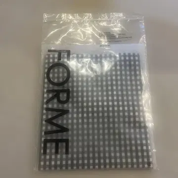 FORME Chock PVC Bag Gingham W