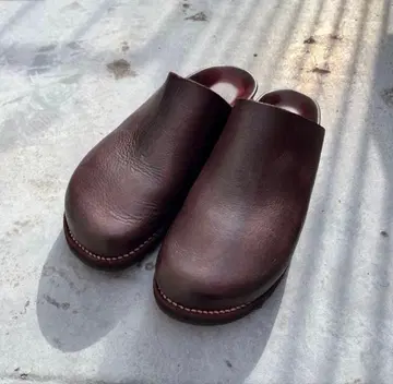 GUIDI BRK05 샤크 밑창 뮬 사보 샌들
