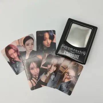 BABYMONSTER 26-27 댄스 춤 포토카드 콜렉트 북