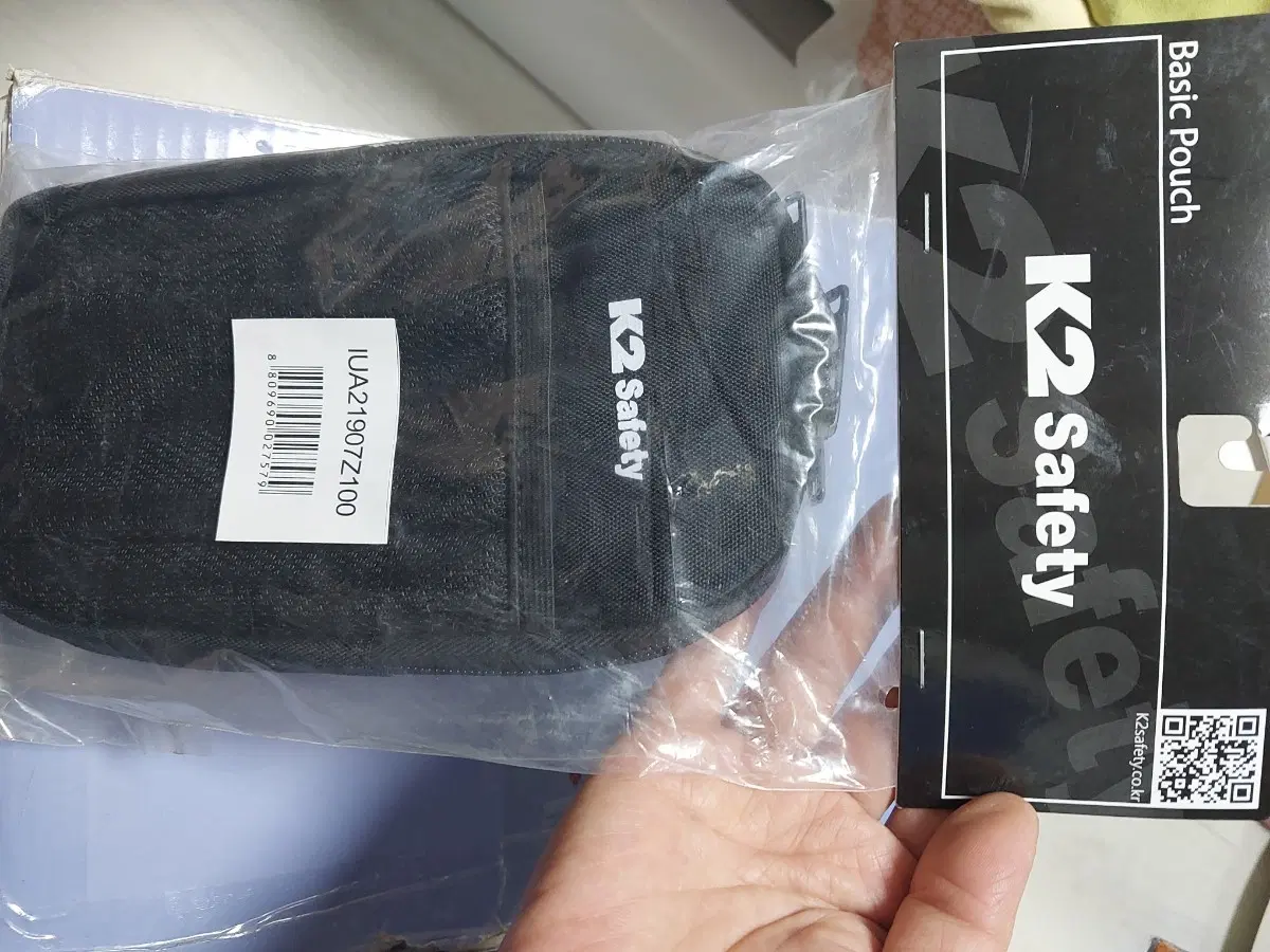 K2세이프티 기본 파우치 새상품