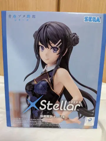 청춘 돼지 녀석 X Stellar 사쿠라지마 마이 피규어