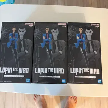루팡 3세 피규어 3개 새상품 상자