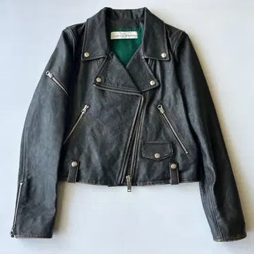 GOLDEN GOOSE 골든구스 더블 라이더스 가죽 자켓