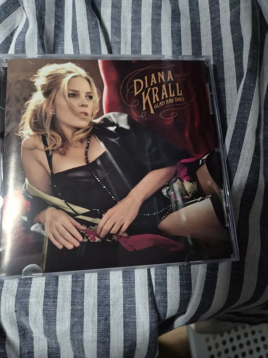 다이애나 크롤 Glad Rag Doll CD