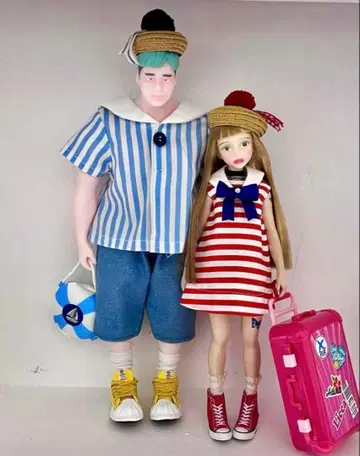 브라이스 공식 튜브백 체리짱 리카짱 복각판 초대 리카짱