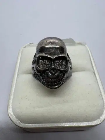 해골 반지 silver925