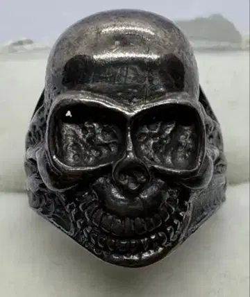 해골 반지 silver925
