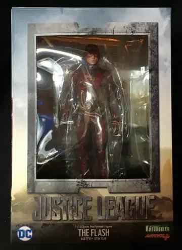 코토부키야 ARTFX+ JUSTICE LEAGUE 플래시