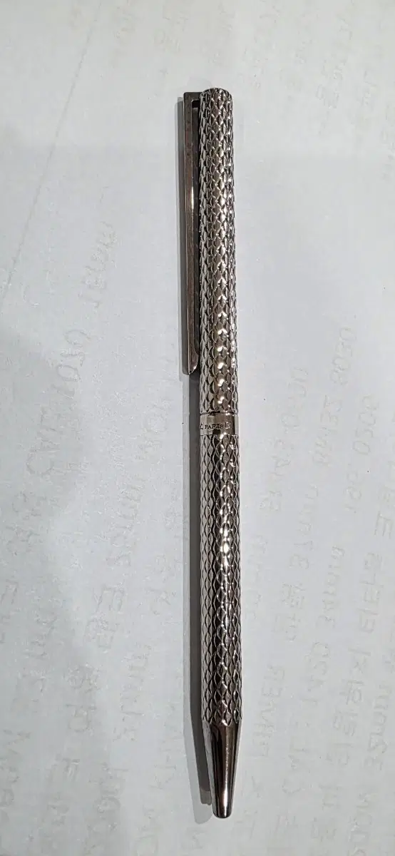 #123) DUPONT 롤러볼펜