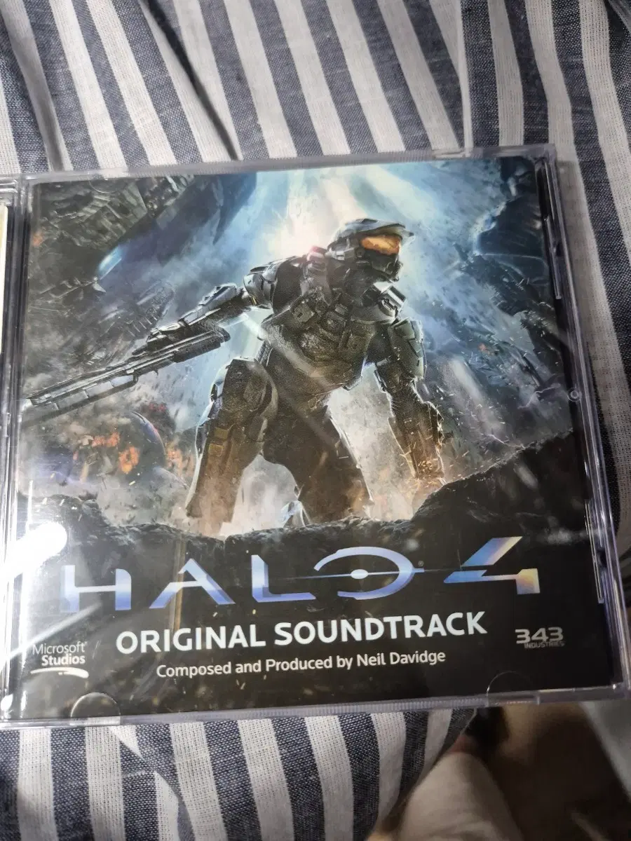 헤일로 4 오리지널 사운드트랙 CD