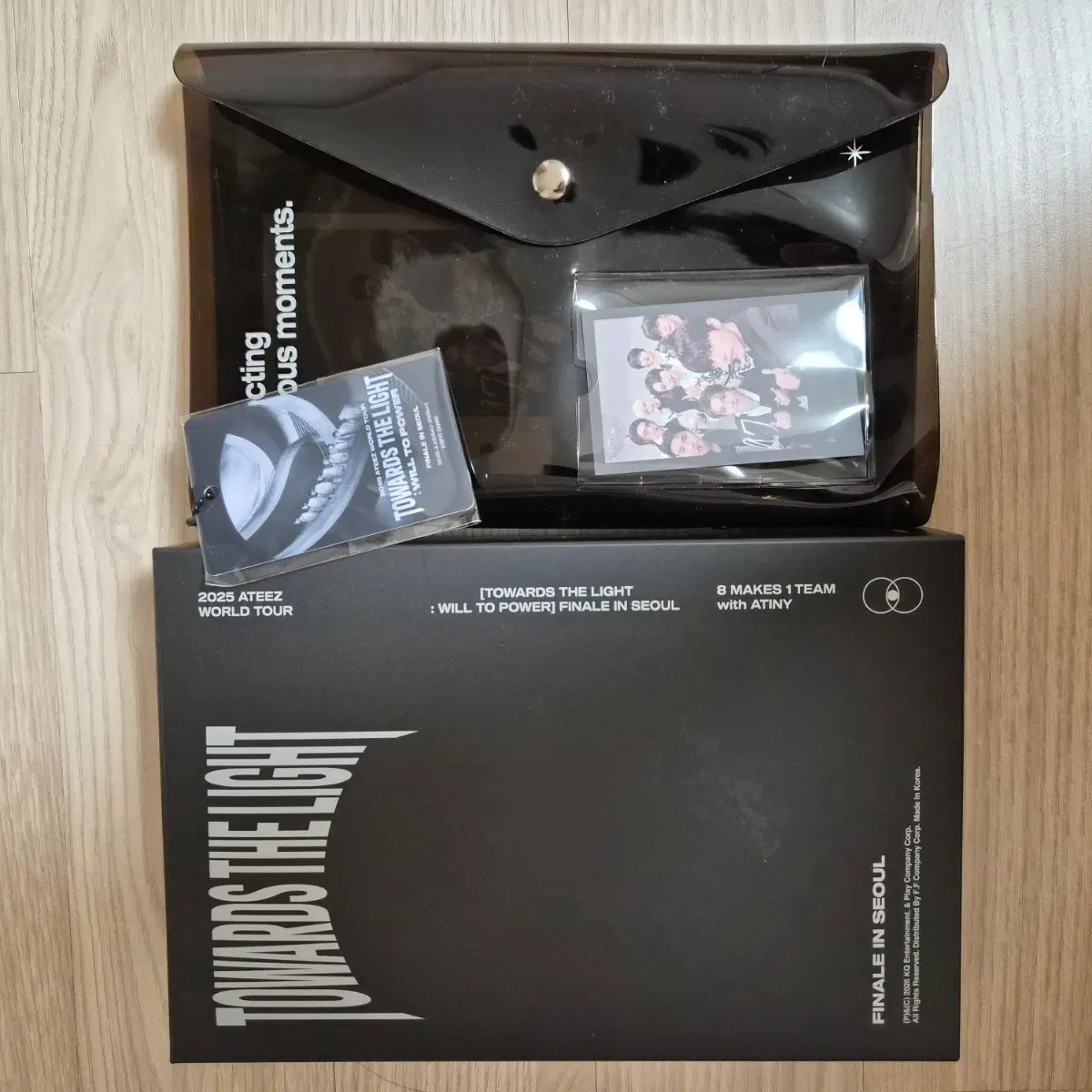 에이티즈 2025 월드투어 플레이코드