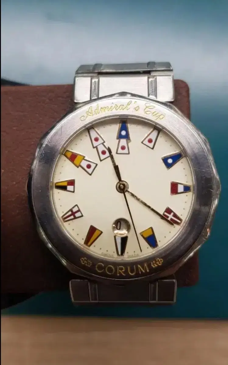 147. 코럼(Corum) 어드미럴스 쿼츠시계