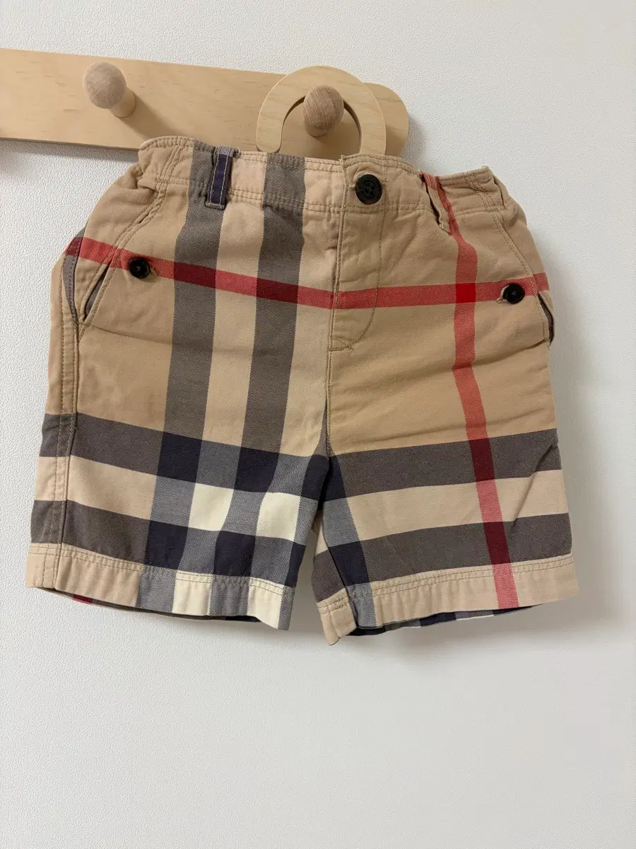 버버리 아기 바지(2y)
