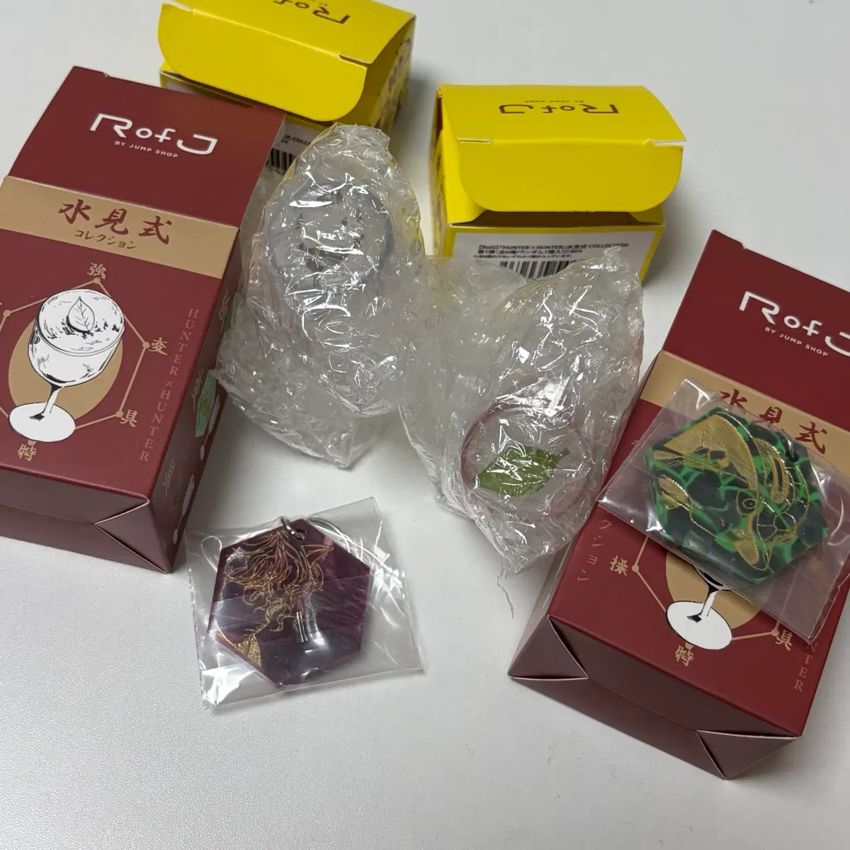 일괄) Rofj 헌터헌터 수견식 콜렉션 네페르피트 메르엠