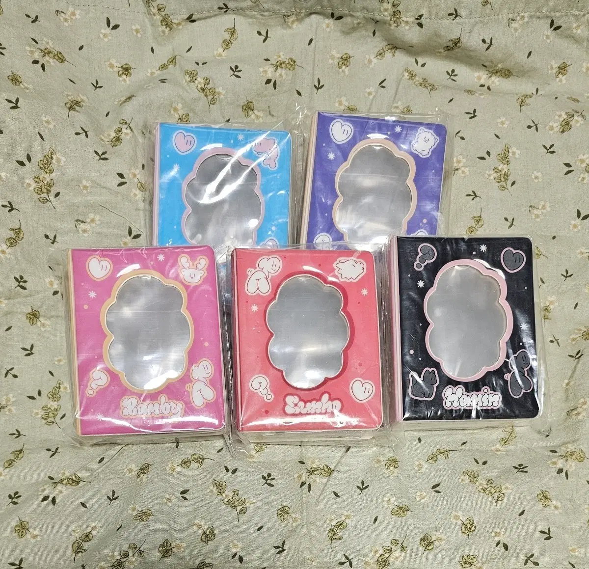 플레이브 삼왜 포토카드 바인더 미개봉