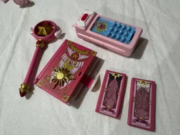 카드캡터 사쿠라 가챠 미니어처 세트