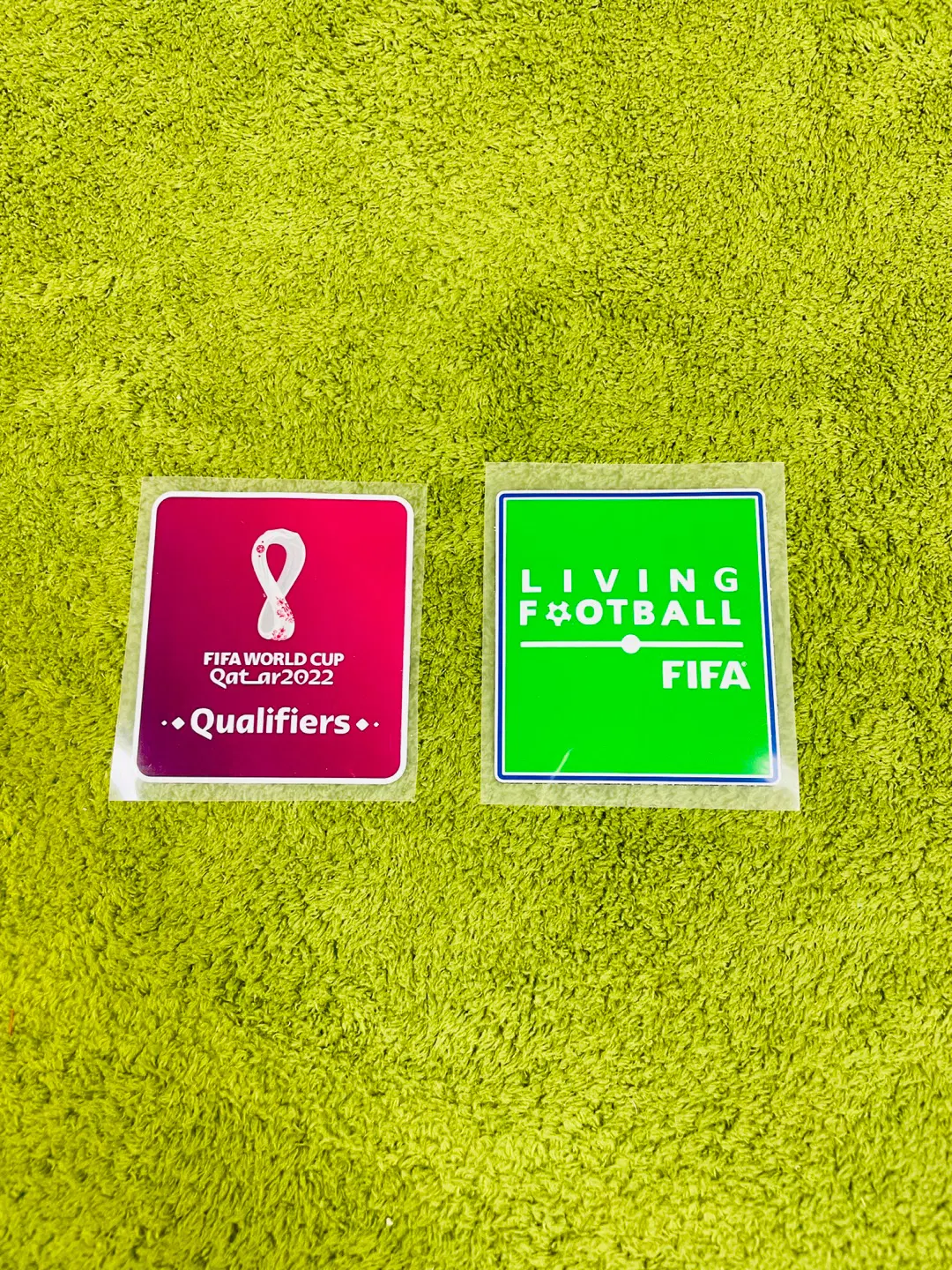 2022 카타르 월드컵 예선 유니폼 패치 SET 한국 국대