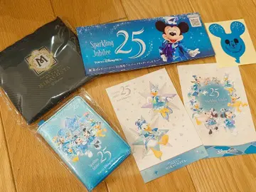 도쿄 디즈니 씨 25주년 미라코스타 굿즈 세트