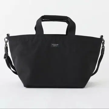 STANDARD SUPPLY 2WAY 토트백 블랙