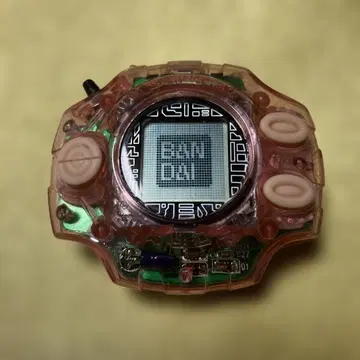 BANDAI 1999년 디지바이스 2 이슬이(히카리) 컬러 클리어 핑크
