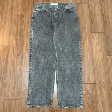 구제 의류 L 사이즈 HIDEANDSEEK 블랙 데님 일본제