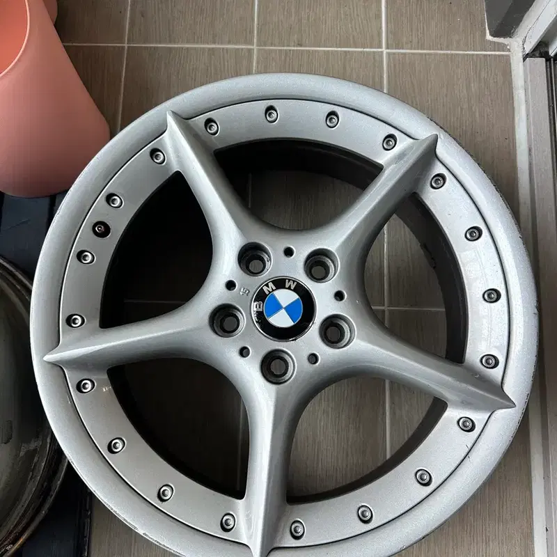 bmw pcd120 18인치 순정휠
