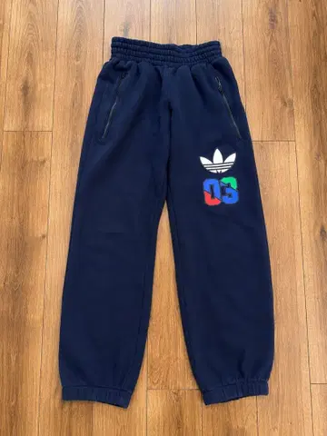 adidas 아디다스 스웨트 팬츠 조거 팬츠 네이비