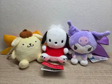 산리오 캐릭터즈 리본 달린 펄 참 마스코트 vol.1