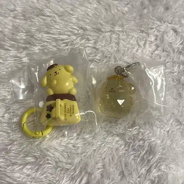 산리오 메지루시 액세서리 키링 행거 [ 폼폼푸린 ]
