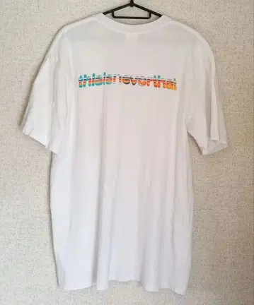 thisisneverthat 티셔츠 사이즈 M