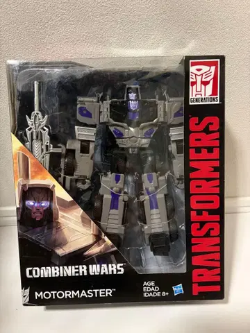 Transformers Combiner Wars Motormaster