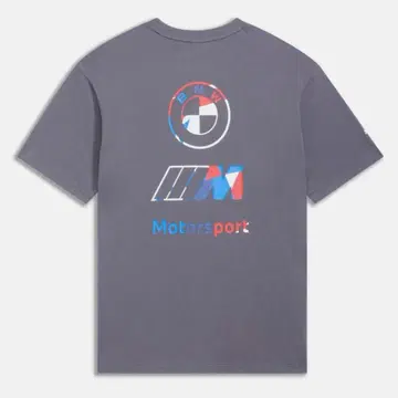 남성용 푸마 BMW 모터스포츠 로고T셔츠