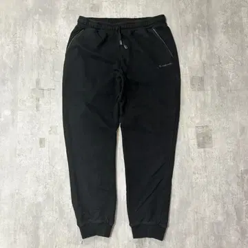 D730 스노우 피크 스웨트 팬츠 L 블랙 이지 팬츠