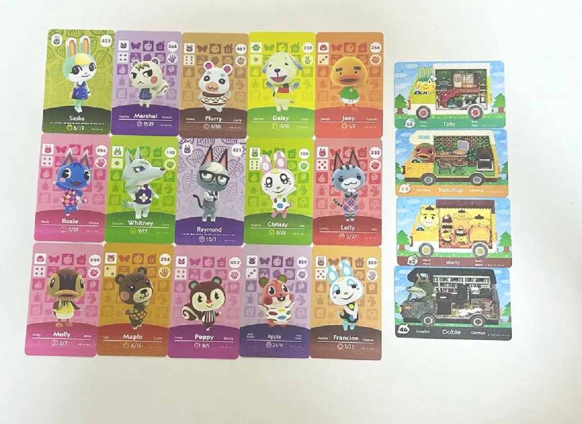 [모든게임/모든종류] amiibo 닌텐도 호환아미보 쭈니 미첼 잭슨 판매
