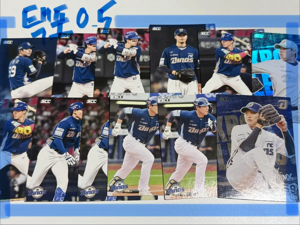 2026 KBO 크보 카드 엔씨다이노스 구창모 김영규 박건우 최정원 판매