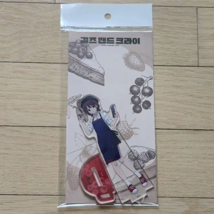 걸즈밴드크라이 니나 아크릴스탠드 애니플러스 콜라보카페