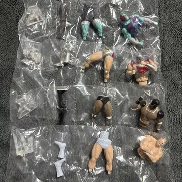 캡슐 토이 근육맨 네메시스 로빈 마스크 워즈맨