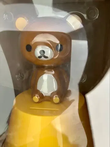 리락쿠마 후리후리뱅크 저금통