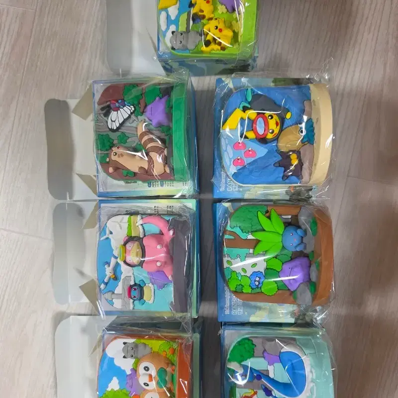 포켓몬 제주 에디션 마그넷 7종 풀세트 팝니다