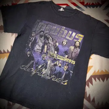 [ 레어 ] Incubus & Deftones 2015 Tour 티셔츠