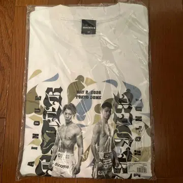 이노우에 나오야 도쿄돔 기념 T셔츠 M 사이즈