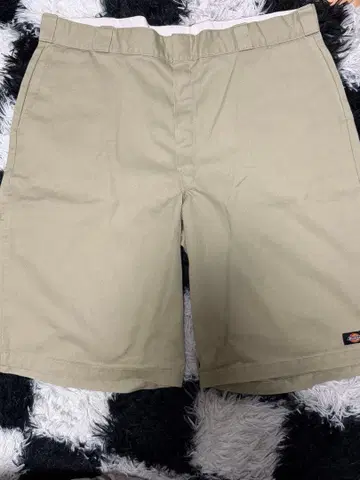Dickies 숏팬츠 베이지