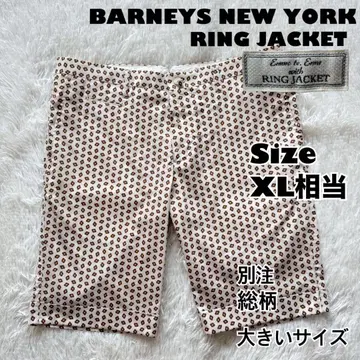링자켓 x 바니스뉴욕 별주 숏팬츠 꽃무늬 XL