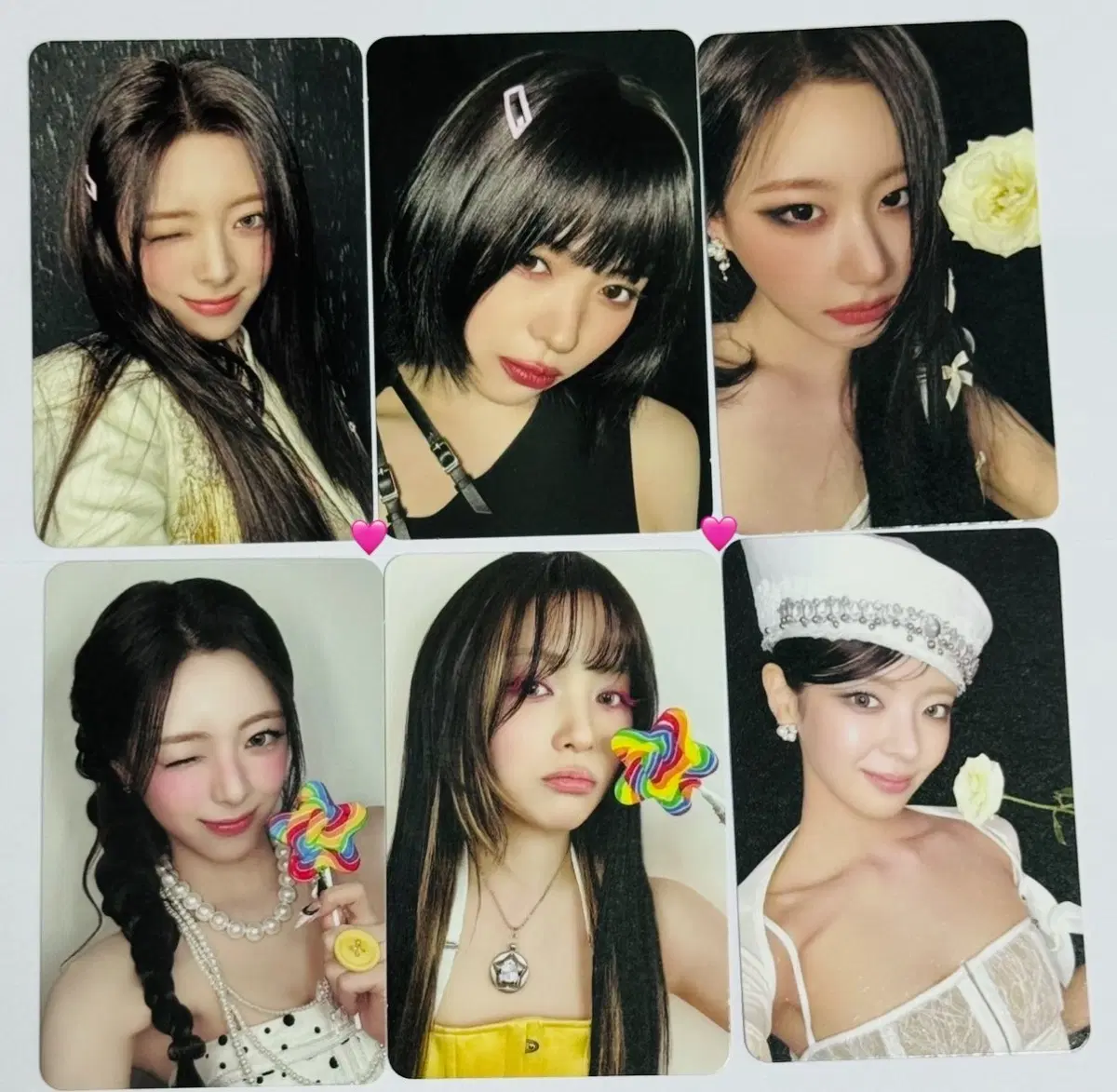ITZY 있지 MOTTO 모토 앨범 포카 포토카드 앨포 앨범포카 pc