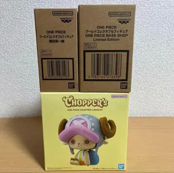 원피스 베이스샵 월드 컬렉터블 피규어 + CHOPPEP's