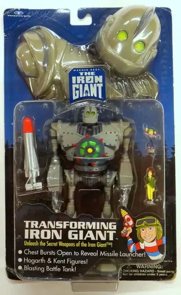 TRENDMASTERS TRANSFORMING IRON GIANT