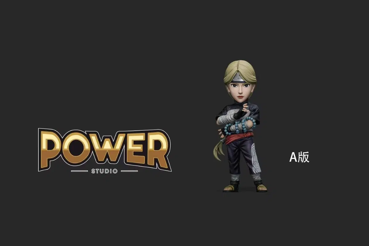 POWER 유기토 인주력 레진 월콜 나루토 레진 피규어
