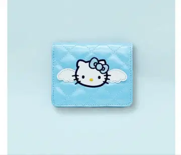 한국 한정판 퀼팅 지갑 키티 산리오 산리오 러버스 클럽 쿠로미